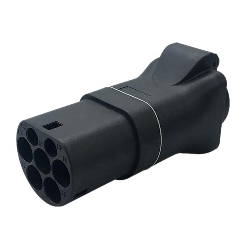  ڵ EVSE ޴ EV ÷ Ÿ, öƽ , 16A, 2  , EU ÷